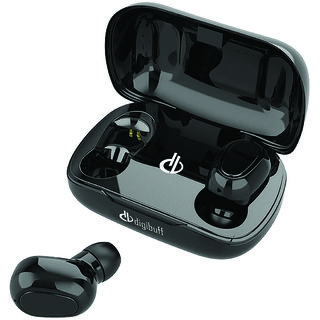 Digibuff Boompod TWS Bluetooth 5.0 In Ear Earphone (Black)