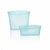 Reusable Silicone Food Storage Bag Containers, Airtight Seal Leakproof Freezer Bags for Snack, Sous Vide, Liquids, Fresh
