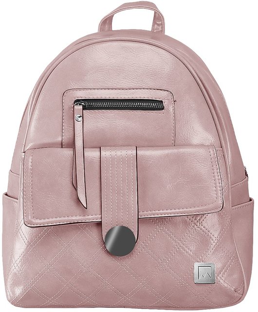 Womens Backpacks Purse Fashion PU Leather Anti-theft Large Travel Bag  Ladies Shoulder School Bags pink; : Amazon.in: Fashion