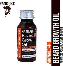 Vandyke Beard Growth Oil Advanced Plus Hair Oil  (50 ml)
