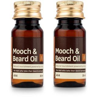 Mooch  Beard Oil 4x4 - Set of 2