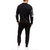 Trendyz Men Black Trackpant With Full Sleeve T-Shirt