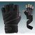 Gym Gloves With Long Wrist Support Gym Fitness Gloves (Size-M) Black