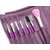 7 Pieces Makeup Brush Setwith Leather Pouch, Complete Makeup Brush Kit Cosmetic Tool Beauty Brush-Random Color
