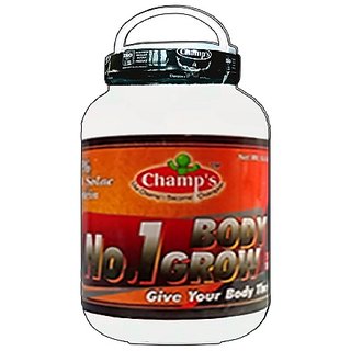 Champs Nutrition Choco Temptation USA Solac Protein No.1 Body Grow Powder (3kg)
