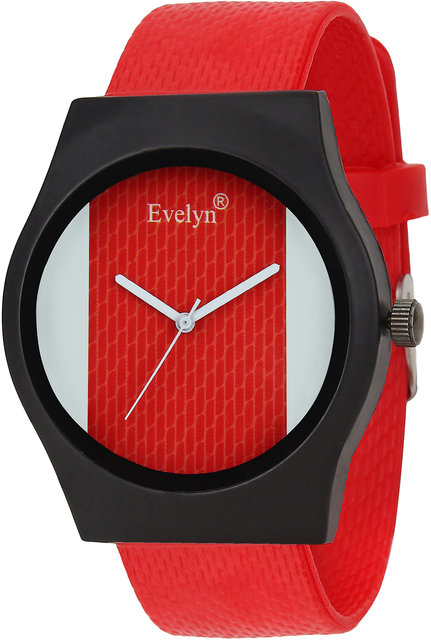 Round Analog Evelyn Black Dial Men Wrist Watch, For Formal, Model  Name/Number: Eve-817 at Rs 115 in Ghaziabad