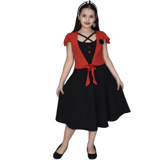 girls midi frock