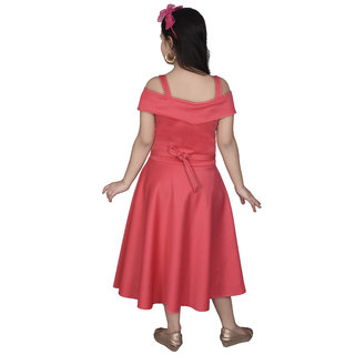girls midi frock