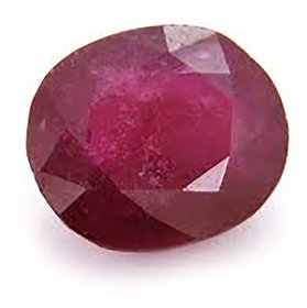 Guarantee Ornament House Ruby gems Manik 4.40 ct for Sun / Surya gemstone for rings and pendants
