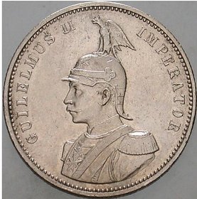 GERMAN BRITISH 1892 VERY RARE COIN