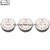 Invento 40pcs 1.5V LR41 Li-ion Battery (Non-Rechargeable) LR41 Button Coin Cell Battery for Calculator Watch Electonic D