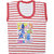 Jisha Sleeveless Multicolor Daily wear Tshirt for summer Set of 5