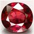 Original Stone Ruby 7.25 Stone 100 Original  Certified stone Manik/Ruby Precious Loose Gemstone For Unisex By Jaipur Gemstone