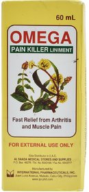 Omeg Pain Killer Fast relief from arthritis and muscle pain60ml