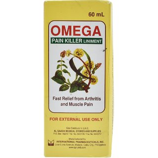                       Omeg Pain Killer Fast relief from muscle pain60ml                                              