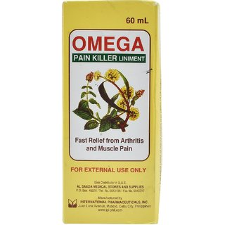 Omeg Pain Killer and muscle pain60ml