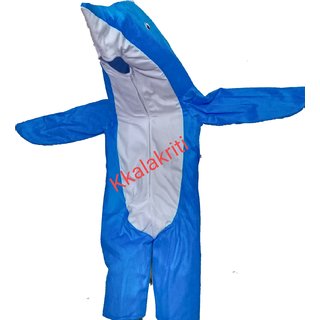 Dolphin Fish Aquatic Or Sea Animal Costume For Kids
