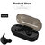 HBNS TWS 4 In the Ear Headphone Sport Wireless v5 0 Mini Bluetooth Headset