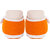 Neska Moda Baby Girls Pack Of 1 Cotton Sandal Booties For 6 To 12 Months  (Orange)
