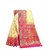 Women's Banarasi Art Silk Saree With Blouse(R 108,beage WITH pink)