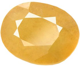 5.25 Ratti Natural Pukhraj Natural Certified Gemstone