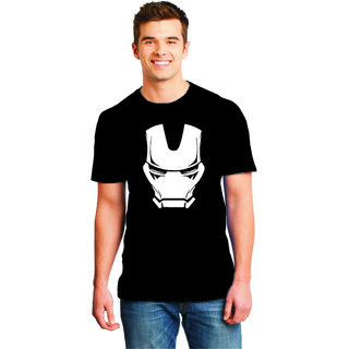NG Outfits Superhero Iron Man Printed T Shirt for Boys Marvel Avengers T Shirts for Mens