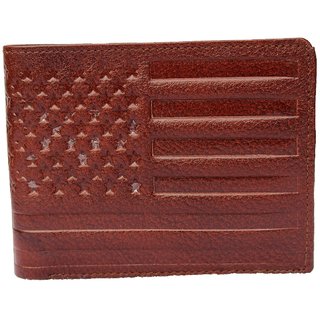                       pocket bazar  Men Brown Genuine Leather Wallet  (3 Card Slots)                                              