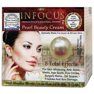 Infocus Pearl Fairness Cream 18g