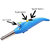 2in1 Electronic Dolphin Shape Battery Operated Kitchen Gas Lighter With Inbuilt Led Torch Pack Of 3 Pcs Gas Lighter