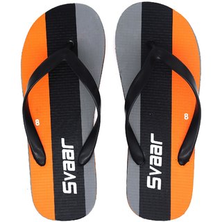 Buy Svaar Printed Black Hawai Chappal / Slippers for Men Online @ ₹209 from  ShopClues