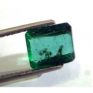                       CEYLONMINE 9.5 ratti unheated IGI Emerald stone lab certified & original Green panna stone for astrological purpose                                              