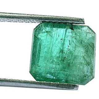 CEYLONMINE- Natural Emerald Stone 5.75 carat unheated & Untreated Precious Green panna Gemstone For Unisex CEYLONMINE- Natural Emerald Stone 5.75 carat unheated & Untreated Precious Green panna Gemstone For Unisex
