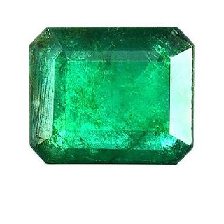                       CEYLONMINE- Natural Panna stone 5.25 ratti unheated  untreated precious loose gemstone Emerald for astrological purpose                                              