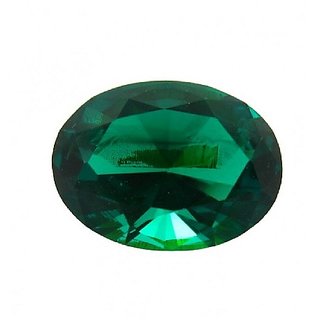 CEYLONMINE Unheated & Untreated 6.5 ratti Emerald gemstone Original & Effective stone Green panna For Unisex CEYLONMINE Unheated & Untreated 6.5 ratti Emerald gemstone Original & Effective stone Green panna For Unisex