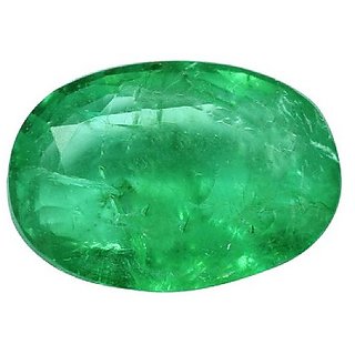                      CEYLONMINE Original & lab Certified Emerald Stone 9.25 carat precious & certified loose Green panna gemstone                                              