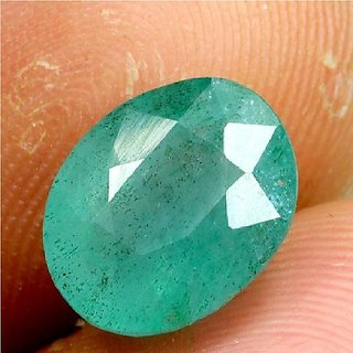                       CEYLONMINE Original & lab Certified Emerald Stone 9.5 carat precious & certified loose Green panna gemstone                                              