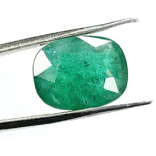 CEYLONMINE Original & Natural Emerald 5.75 ratti precious gemstone unheated & untreated good quality stone for unisex CEYLONMINE Original & Natural Emerald 5.75 ratti precious gemstone unheated & untreated good quality stone for unisex