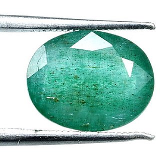 CEYLONMINE- Natural Emerald Stone 5.75 carat unheated & Untreated Precious Green panna Gemstone For Unisex CEYLONMINE- Natural Emerald Stone 5.75 carat unheated & Untreated Precious Green panna Gemstone For Unisex