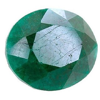 CEYLONMINE Emerald 6.25 ratti stone unheated A1 quality green panna gemstone for astrological purpose CEYLONMINE Emerald 6.25 ratti stone unheated A1 quality green panna gemstone for astrological purpose