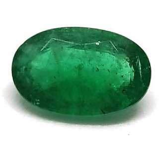 CEYLONMINE Natural Emerald stone Unheated & untreated 5.25 Ratti precious gemstone for unisex CEYLONMINE Natural Emerald stone Unheated & untreated 5.25 Ratti precious gemstone for unisex