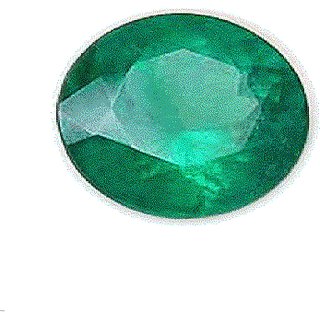 CEYLONMINE Unheated & Untreated 6.5 ratti Emerald gemstone Original & Effective stone Green panna For Unisex CEYLONMINE Unheated & Untreated 6.5 ratti Emerald gemstone Original & Effective stone Green panna For Unisex