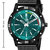 Swadesi Stuff Men's Green Round DialSilicone Watch