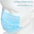 A BAWA INITIATIVE Surgical Disposable 3-Ply Anti - Pollution/Virus Face Mask Pack of 100 PCs