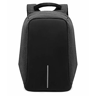 Modishombre Anti-Theft Laptop Travel Backpack with USB Plug Charging port