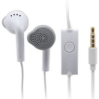 Samsung YS EHS61ASFWE Wired Headset White, In the Ear Headphones Earphones