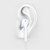 HatHot Earphone For All Oppo Mobiles (White)