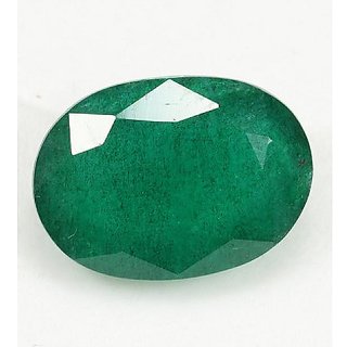                       CEYLONMINE- 9.25 ratti Emerald stone  IGI Green panna Stone For Astrological Purpose                                              