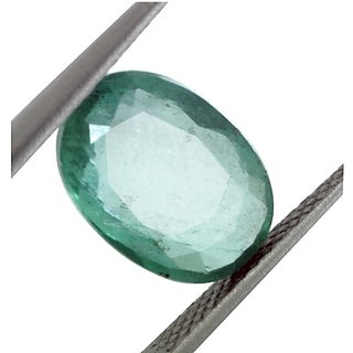 CEYLONMINE IGI Emerald 5.75 carat (Panna)  good quality stone  Unheated & Untreated Precious Stone Emerald