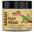 MNT Argan Hair Mask with Curry Leaf  Spikenard Oil for Hair Grow  Frizz free Hair, 100g