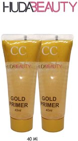 Huda Beauty Cc Gold Primer Combo Pack OF 2 Combo